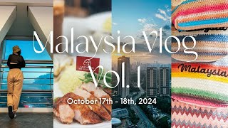 Malaysia Vlog Vol.1 | KLの超豪華コンドミニアムに宿泊 | ミシュランチキンライス | ペタリンストリート | 2024年10月 【マレーシアVlog】