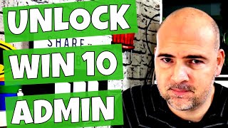 Unlock The Hidden Admin User Account In Windows 10