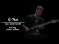 Godin G-Tour Nylon Matte Black EQ - demo'd by Frank O'Sullivan