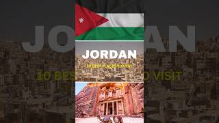 Top 10 Must-See places in Jordan| Top 10 Jordan destinations #trave #jordan #vacations #holidays