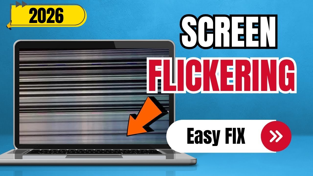Hp Laptop Screen Flickering Windows 11 Windows 11 Computer Screen