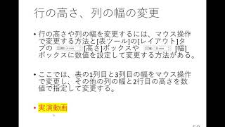 情報科学入門 第10回 文書作成 03