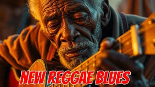 Blues Meets Reggae Harmony on Island Shores