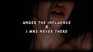 under the influence x i was never there - [Slowed + Reverb]