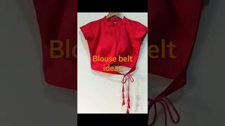 Blouse belt ideas