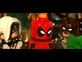 LEGO Marvel Super Villains Reboot - Full Cutscene