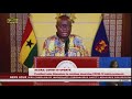 Prez. Akufo-Addo asks Ghanaians to observe covid-19 safety protocols