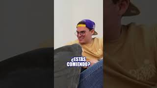 ESCONDIENDO COMIDA DE MI ESPOSO... 😂| Gus Zapiain #Shorts #RetoShorts30