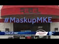 Company begins social media campaign to promote wearing masks