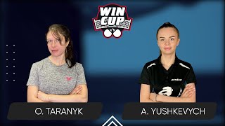 08:30 Olena Taranyk  - Anastasiia Yushkevych  08.02.2025 WINCUP Women Professional. TABLE 1