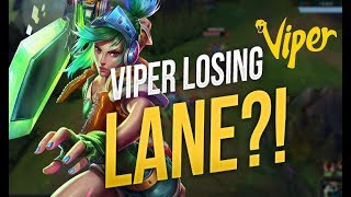 VIPER LOSING LANE TO YASUO!?!  -  Viper Stream Highlights Episode #28