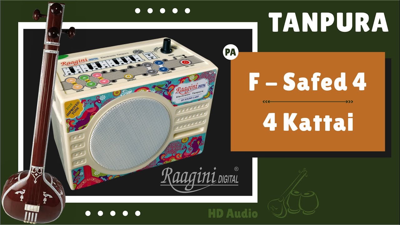 Tanpura F Scale Download Raagini - 4 Kattai Tambura Shruti | रागिनी ...