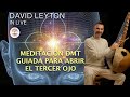 Meditación DMT guiada para abrir el tercer ojo 👁 con respiración, activación de la glándula pineal