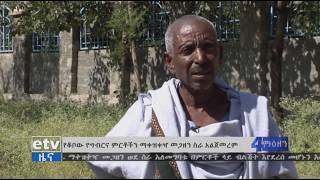 የራያ ቆቦ የአትክልትና ፍራፍሬ ማቀዝቀዣ መጋዘን ወደ ስራ ባለመግባቱ በምርቶች ላይ ብልሽት እየደረሰ መሆኑን አርሶ አደሮች ተናገሩ፡፡