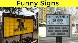 Confusing and Funny Signs That Will Leave You Crying with Laughter! || Happy Panda