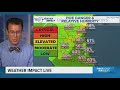 Weather Impact Live: Tracking warming temperatures and making our March Madness picks