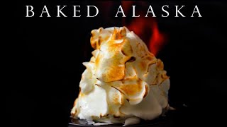 情人节想分手必做甜点 火焰雪山 ┃Baked Alaska