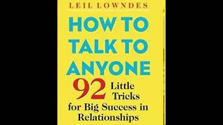 How to Talk to Anyone - leil lowndes