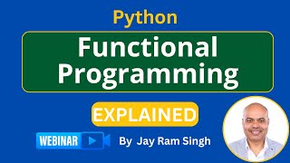 Functional Programming Webinar | Functional Programming in Python