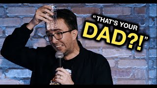 Comedian Joe List Mistakes Guy's Daughter for Wife