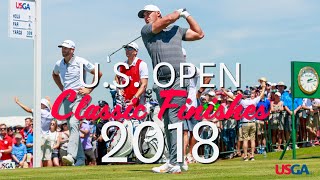 U.S. Open Classic Finishes: 2018 | Brooks Koepka Battles the Pack at Shinnecock Hills