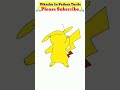 Draw Pikachu In Python Turtle With Code|How to draw pikachu using python turtle|#shorts #pikachu