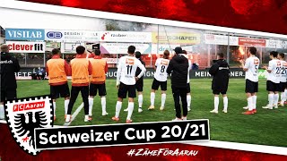 FC Aarau Schweizer Cup 2020/21