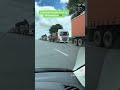south Africa trucks is been blocked by Mozambique