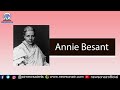 annie besant