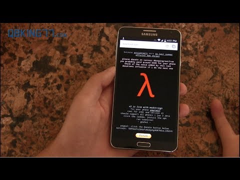 How to Root the AT&T and Verizon Samsung Galaxy S5 How to Root the AT&T and Verizon Samsung Galaxy S5