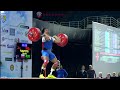 nikolay panayotidi 94 180kg clean and jerk @ 2016 youth worlds