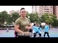 dodgeball match elementary school kids beat muscle guy │muscle guy tw │ 2019ep48