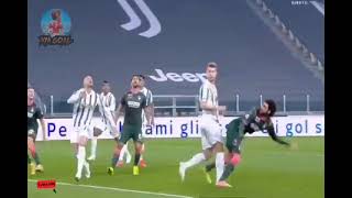 cristiano ronaldo vs crotone 3_0  best highlights and goals ♥️🔥(22/02/2021)