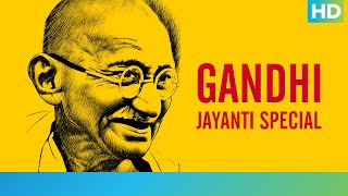 Gandhi lives on! | Happy Gandhi Jayanti | Eros Now