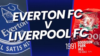 Everton vs Liverpool 4-4: The Greatest Derby No One Remembers