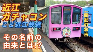 【激揺れ！】滋賀県東部のローカル私鉄『近江ガチャコン』こと近江鉄道に乗ってきた。《近江鉄道八日市線（万葉あかね線）近江八幡→八日市》