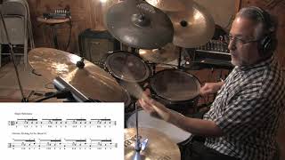 Solo #5 from Advanced Funk Studies by Rick Latham