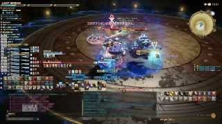 FF14-機工城アレキサンダー起動編3(ナイト視点)