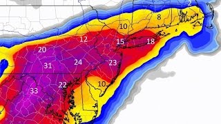 Superstorm Jonas Slams East Coast