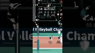 #volleyball #shortvideo #viral #youtubeshorts  volley ball shot video