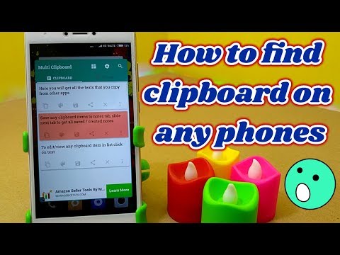 How to find clipboard on any phones. How to find clipboard on any phones.