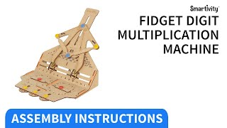 SMARTIVITY | Fidget Digit Multiplication Machine | How to Make