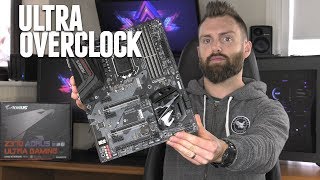 GIGABYTE Z370 AORUS Ultra Gaming Review