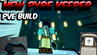 NEW PYRE KEEPER MAGE PVE BUILD PROGRESSION | Deepwoken