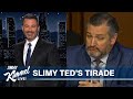 Ted Cruz Out-Slimes Himself, Trump Sues Hillary & the Awful People’s Choice Awards!