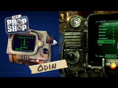 Make Your Own Fallout 4 Pip-Boy! - DIY Prop Shop Make Your Own Fallout 4 Pip-Boy! - DIY Prop Shop