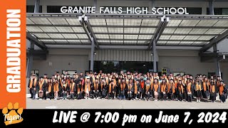 Granite Falls High School - Class of 2024 Graduation