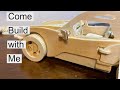 Come Build with Me Wooden Car Model Assembly