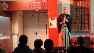 RODRIGO RODRÍGUEZ  Tamuke 手向 SHAKUHACHI flute 尺八 - Zen Music (Honkyoku) Blowing Zen Concert Madrid