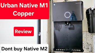 Urban Native M1 Copper  | Best Water purifier for Home